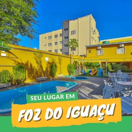 Hotel E Pousada Caroline Фос ду Игуасу Екстериор снимка