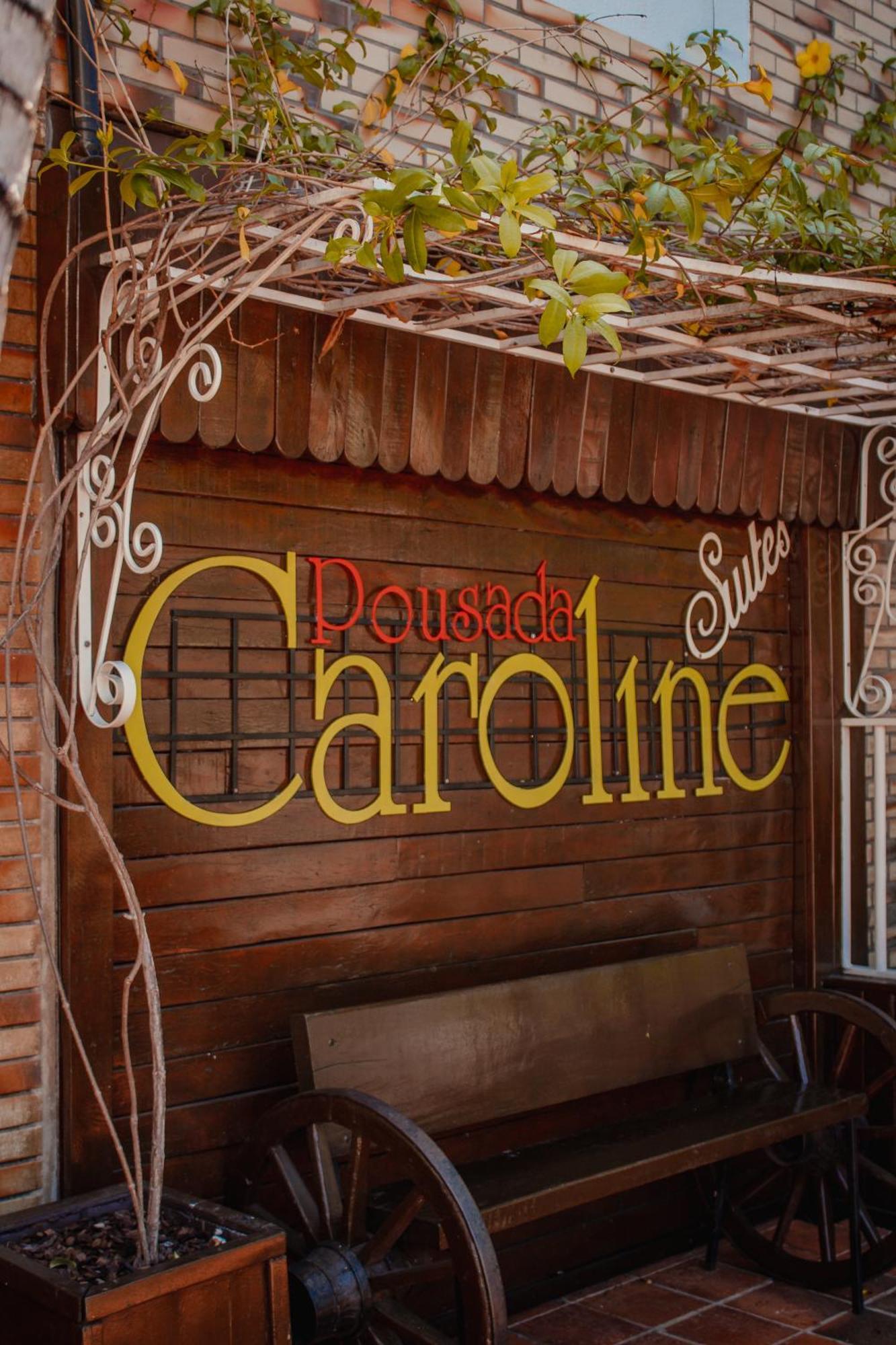 Hotel E Pousada Caroline Фос ду Игуасу Екстериор снимка